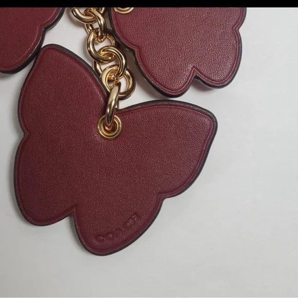 ❤️❤️❤️NEW Coach Butterfly Purse charm ONLY ❤️❤️❤️ - Picture 4 of 5